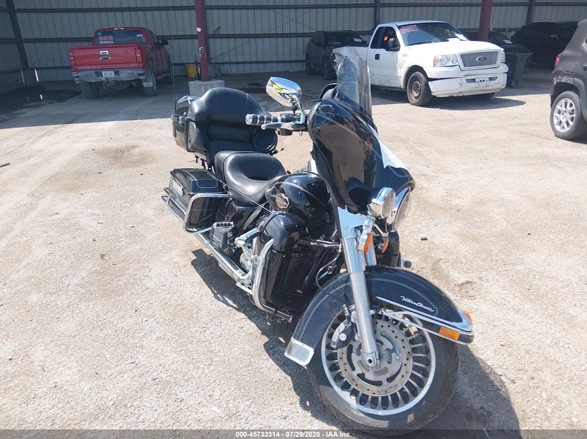 2010 Harley-davidson Flhtcu