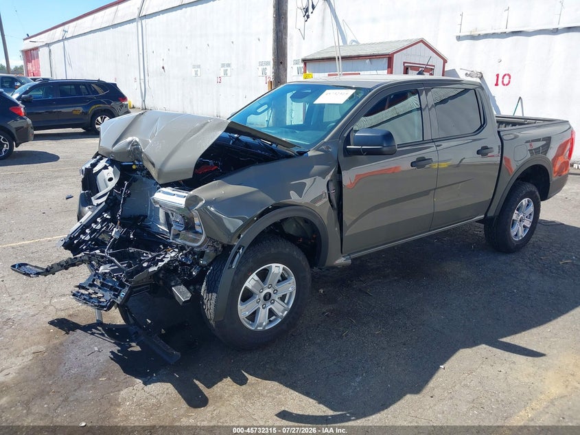 Vin: 1fter4phxtle04795, lot: 46231014, ford ranger xl 20262