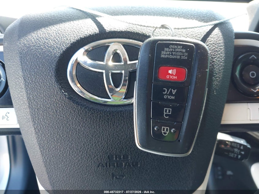 2017 TOYOTA PRIUS HATCHBACK 1.8L I-4 DOHC, VVT, 95HP