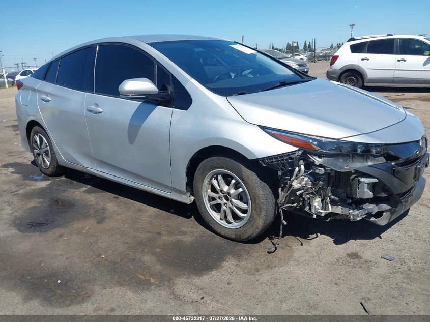 2017 TOYOTA PRIUS HATCHBACK 1.8L I-4 DOHC, VVT, 95HP