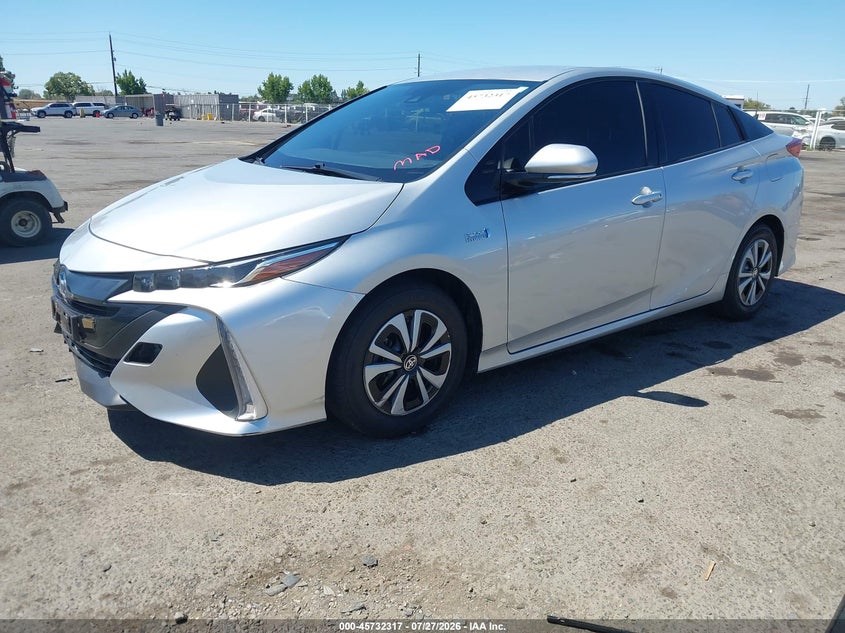 2017 TOYOTA PRIUS HATCHBACK 1.8L I-4 DOHC, VVT, 95HP