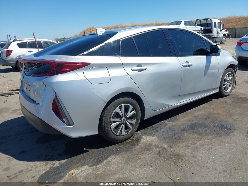 2017 TOYOTA PRIUS HATCHBACK 1.8L I-4 DOHC, VVT, 95HP