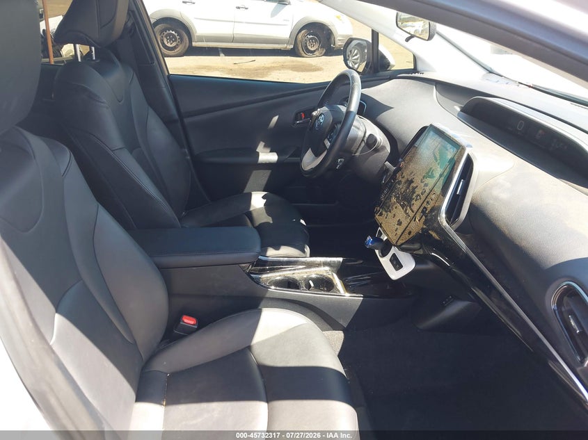 2017 TOYOTA PRIUS HATCHBACK 1.8L I-4 DOHC, VVT, 95HP