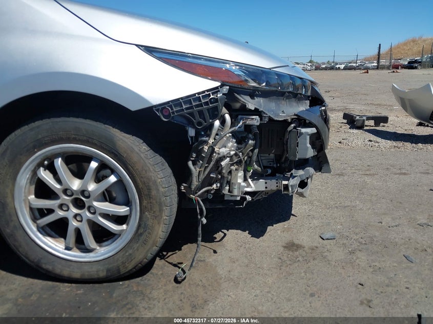 2017 TOYOTA PRIUS HATCHBACK 1.8L I-4 DOHC, VVT, 95HP