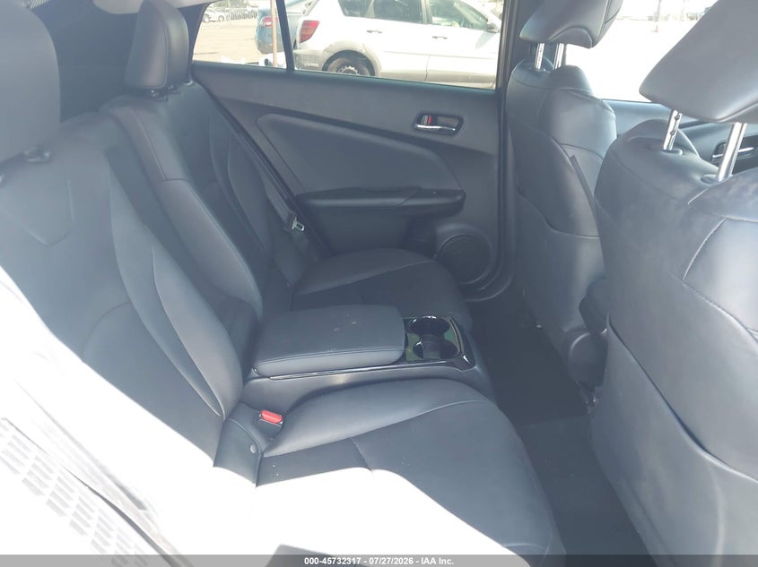 2017 TOYOTA PRIUS HATCHBACK 1.8L I-4 DOHC, VVT, 95HP