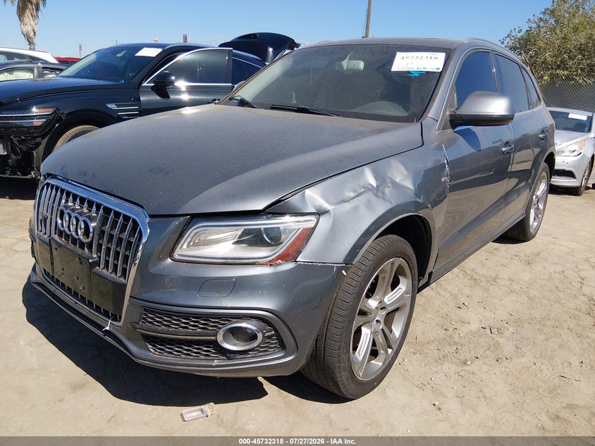 Vin: wa1dgafp7da071858, lot: 46231017, audi q5 3.0t premium plus 20132