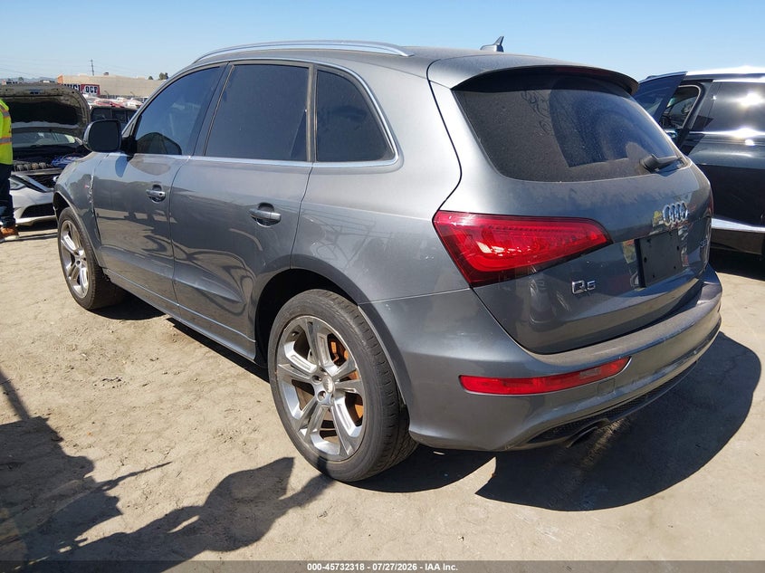 Vin: wa1dgafp7da071858, lot: 46231017, audi q5 3.0t premium plus 20133