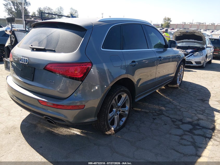 Vin: wa1dgafp7da071858, lot: 46231017, audi q5 3.0t premium plus 20134