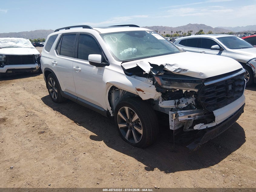 Vin: 5fnyg2h78sb030427, lot: 46231021, honda pilot touring 2025 img_1