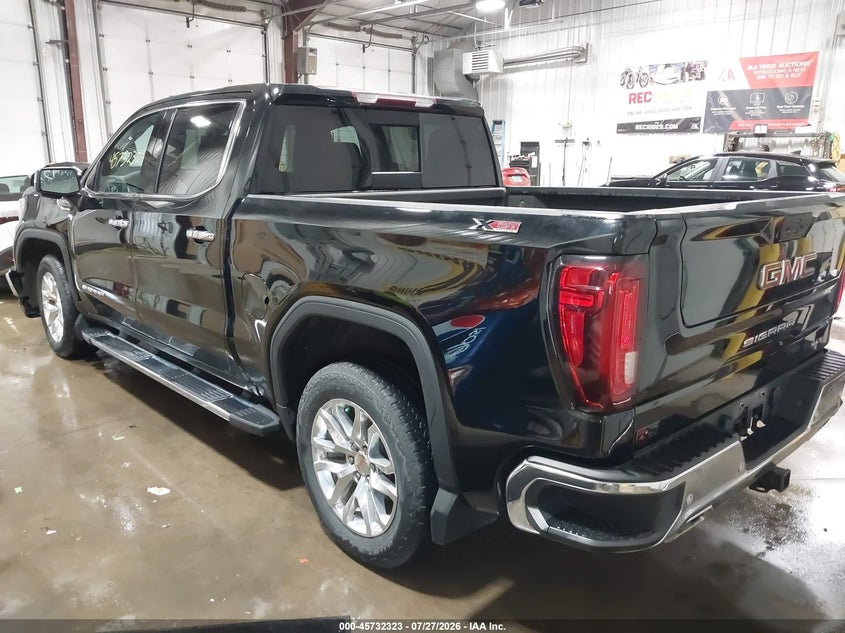 Vin: 3gtu9ded8mg221471, lot: 46231022, gmc sierra 1500 4wd  short box slt 20213