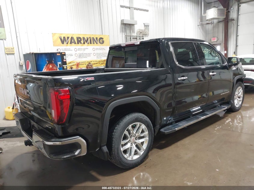 Vin: 3gtu9ded8mg221471, lot: 46231022, gmc sierra 1500 4wd  short box slt 20214