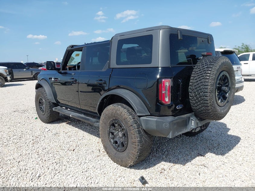 Vin: 1fmee5dpxnla72918, lot: 46231024, ford bronco outer banks 20223