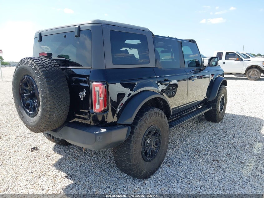 Vin: 1fmee5dpxnla72918, lot: 46231024, ford bronco outer banks 20224