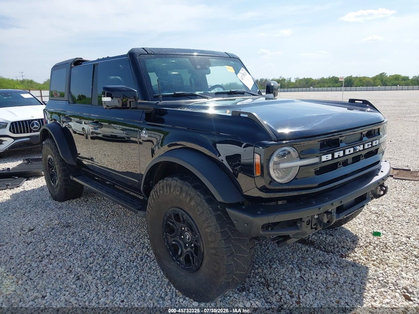2022 FORD BRONCO — zdjęcie z aukcji