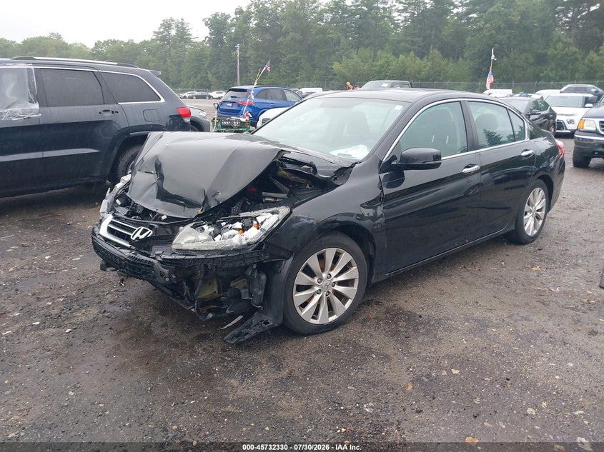 Vin: 1hgcr2f73fa236343, lot: 46231029, honda accord ex 20152