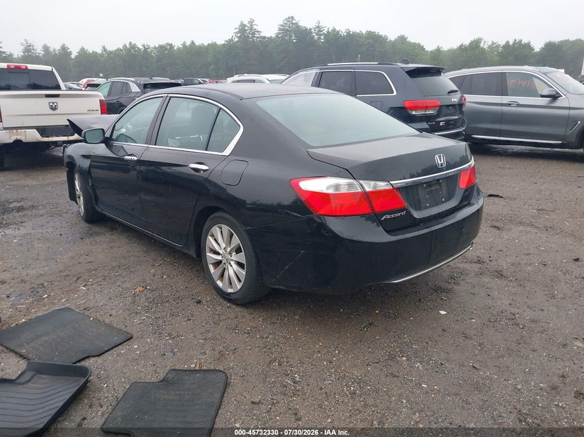 Vin: 1hgcr2f73fa236343, lot: 46231029, honda accord ex 20153