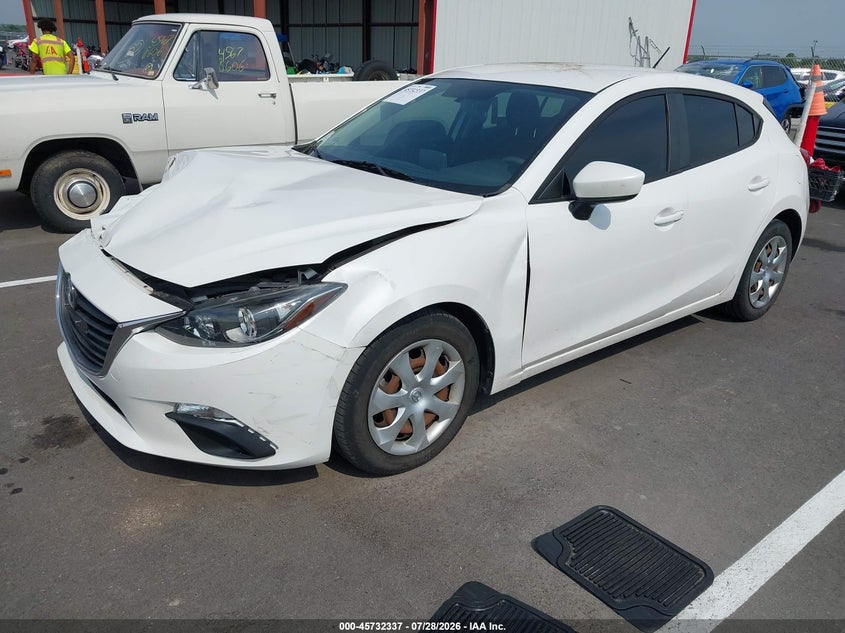 Vin: 3mzbm1j74gm265958, lot: 46231036, mazda mazda3 i sport 2016 img_1