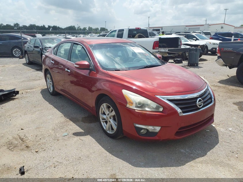 2015 NISSAN ALTIMA auction photo 1