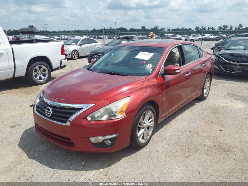 2015 NISSAN ALTIMA auction photo 2