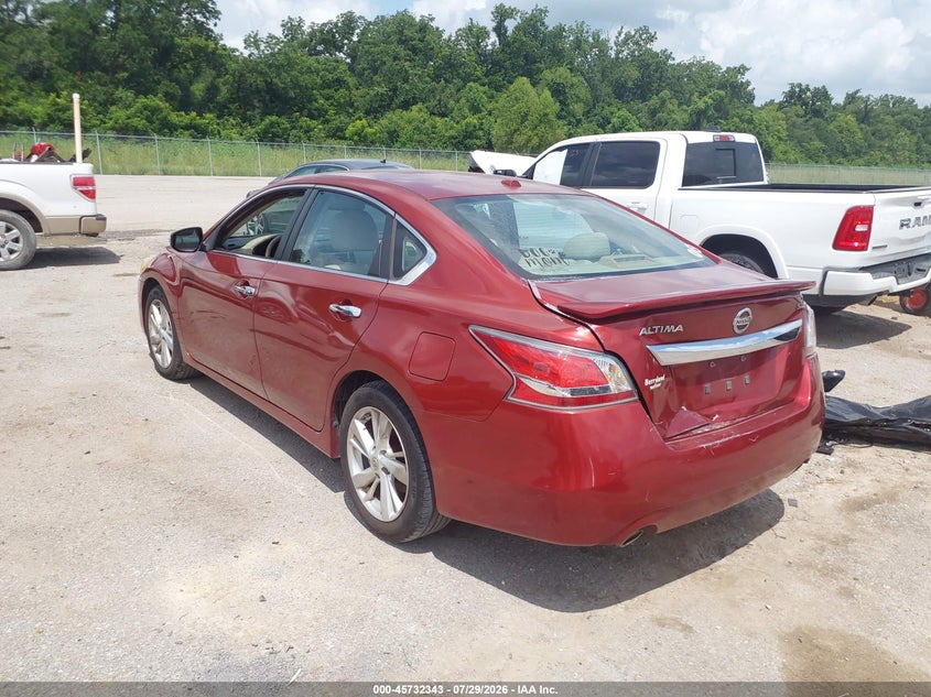 2015 NISSAN ALTIMA auction photo 3