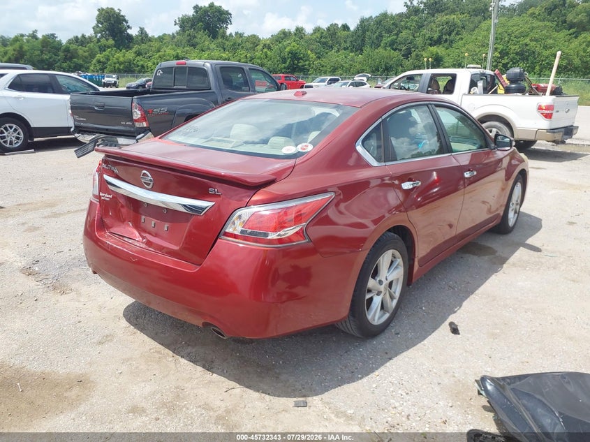 2015 NISSAN ALTIMA auction photo 4