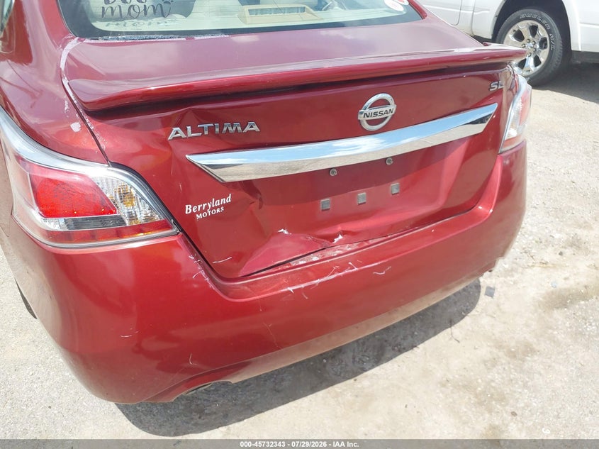 2015 NISSAN ALTIMA auction photo 6