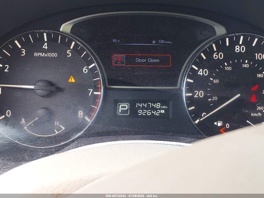 2015 NISSAN ALTIMA auction photo 7
