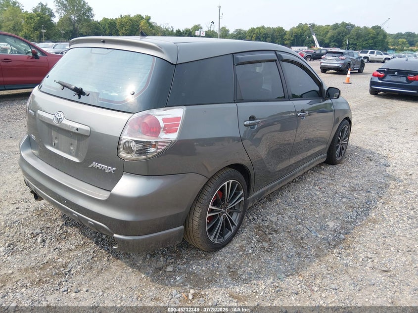 2006 TOYOTA MATRIX auction photo 4