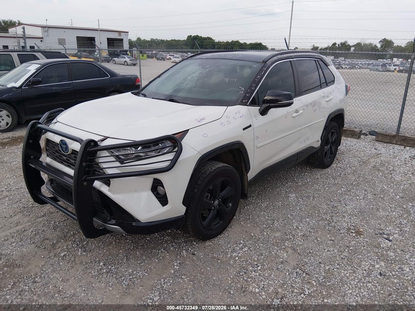 Vin: 2t3e6rfv0mw007009, lot: 46231048, toyota rav4 hybrid xse 20212
