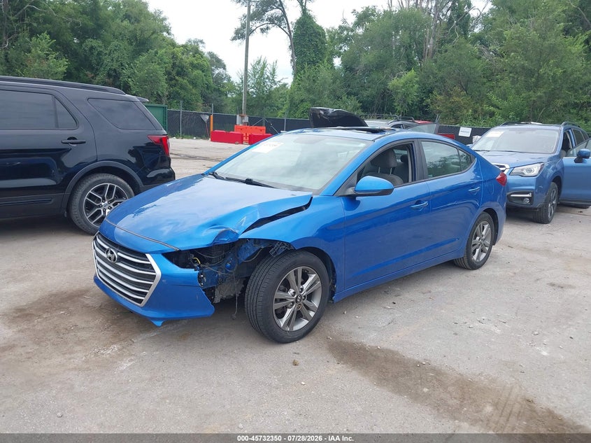 Vin: 5npd84lf0jh273252, lot: 46231049, hyundai elantra value edition 20182