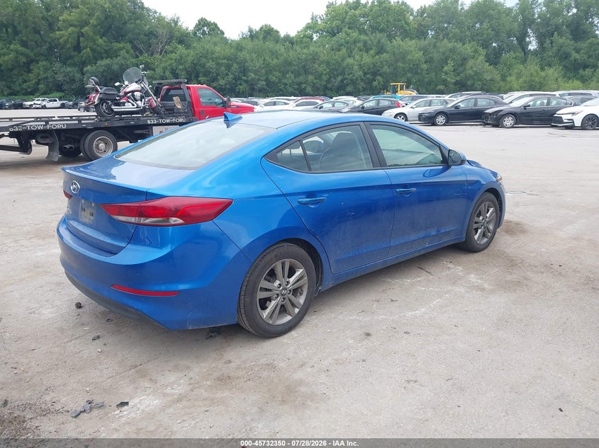 Vin: 5npd84lf0jh273252, lot: 46231049, hyundai elantra value edition 20184