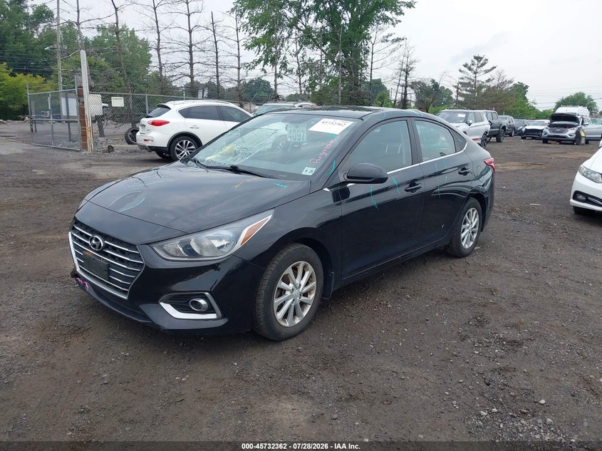 Vin: 3kpc24a67le122853, lot: 46231061, hyundai accent sel 20202