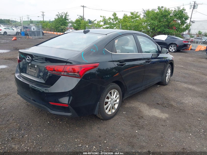 Vin: 3kpc24a67le122853, lot: 46231061, hyundai accent sel 20204