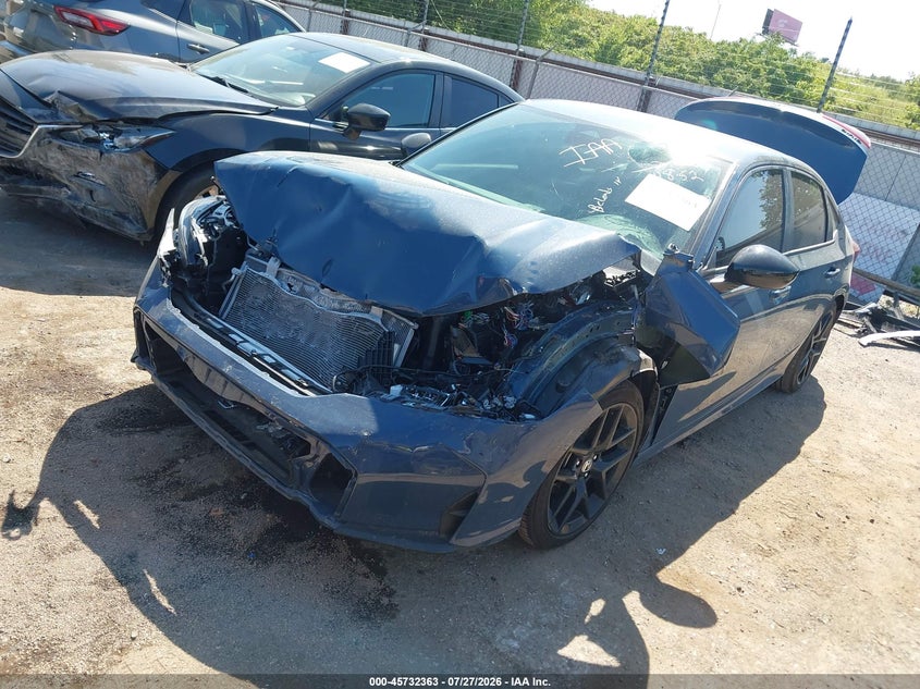 Vin: 2hgfe2f51th524852, lot: 46231062, honda civic sport 20262