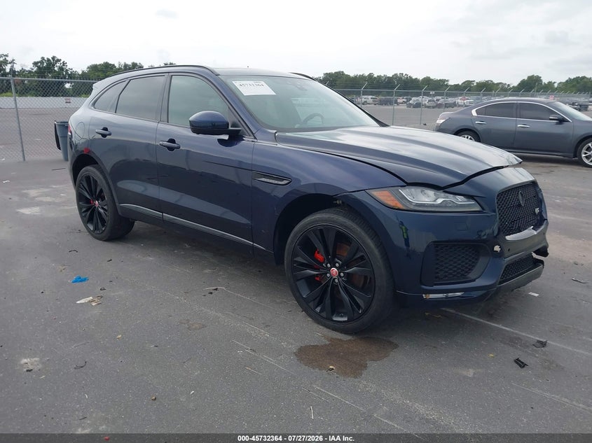 2017 Jaguar F-PACE