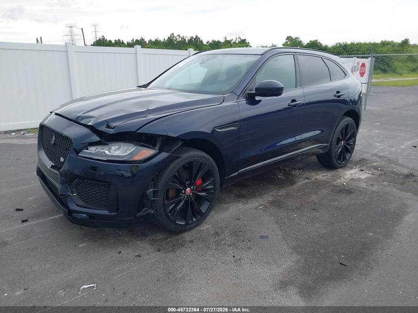 2017 JAGUAR F-PACE auction photo 2