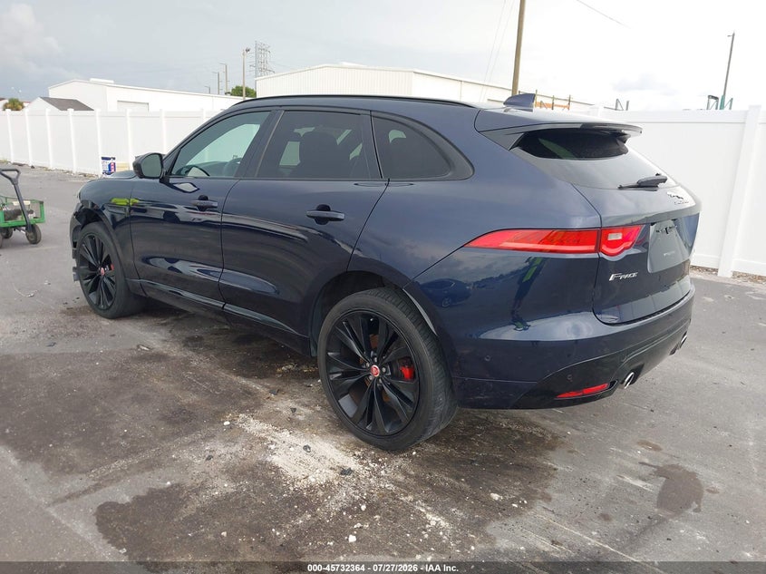 2017 JAGUAR F-PACE auction photo 3