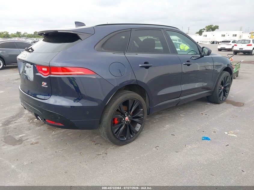 2017 JAGUAR F-PACE auction photo 4