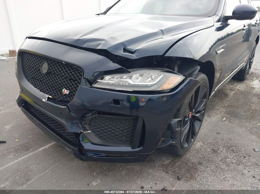 2017 JAGUAR F-PACE auction photo 6