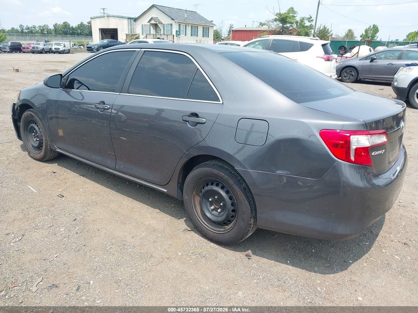 Vin: 4t4bf1fk8dr328529, lot: 46231064, toyota camry le 20133