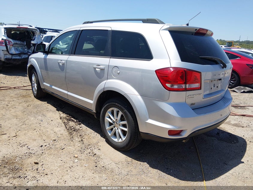 Vin: 3c4pddbg7et158446, lot: 46231070, dodge journey sxt 20143