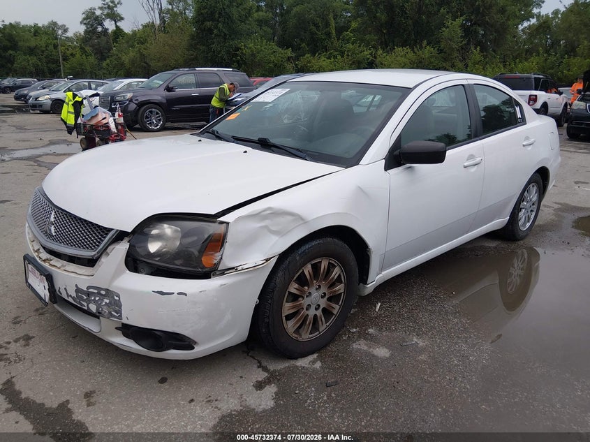 Vin: 4a32b2ffxbe019717, lot: 46231073, mitsubishi galant fe 20112