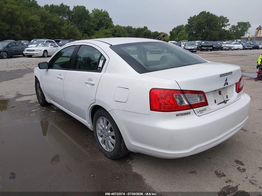 Vin: 4a32b2ffxbe019717, lot: 46231073, mitsubishi galant fe 20113