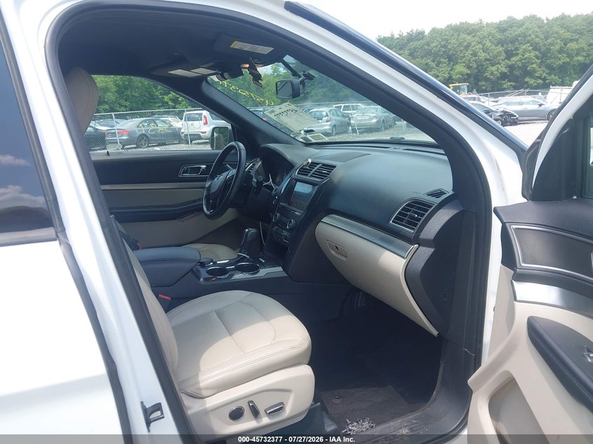 2018 FORD EXPLORER auction photo 5