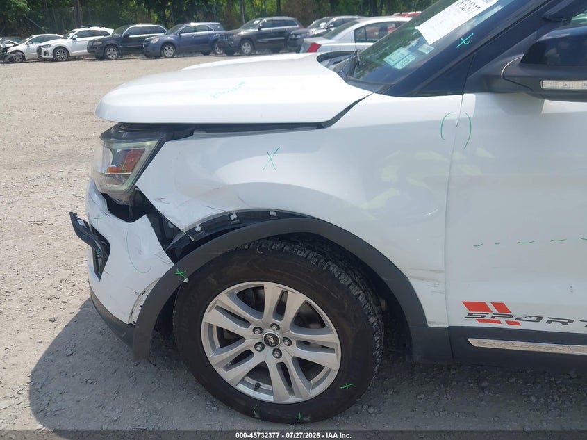 2018 FORD EXPLORER auction photo 6
