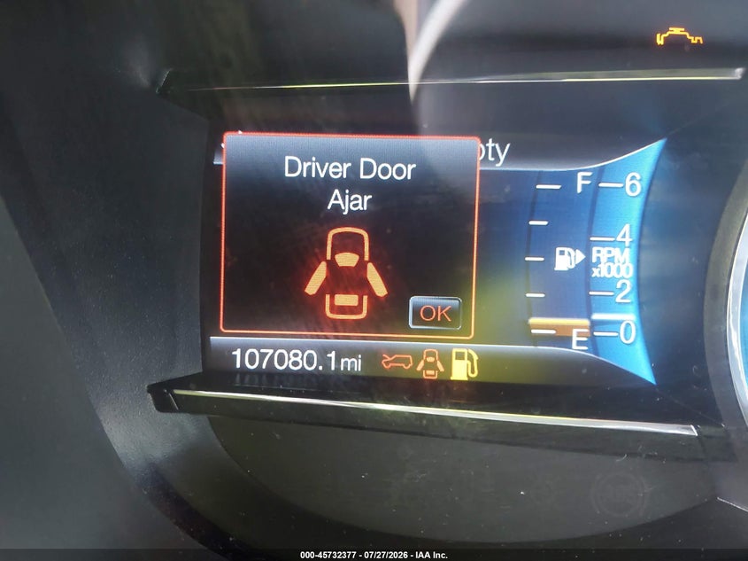 2018 FORD EXPLORER auction photo 7