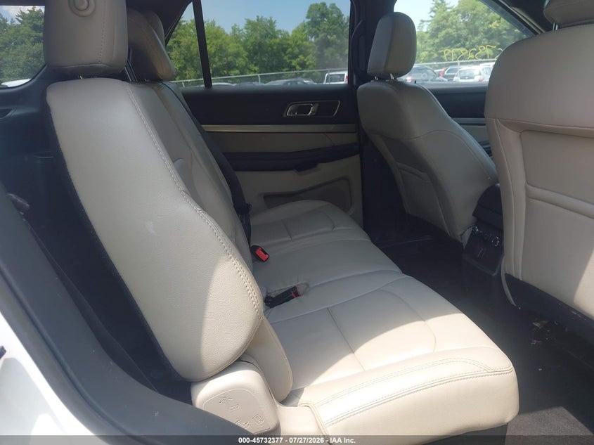 2018 FORD EXPLORER auction photo 8