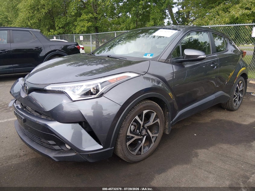 Vin: jtnkhmbx3j1009902, lot: 46231078, toyota c-hr xle premium 20182