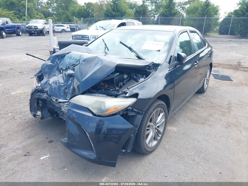 Vin: 4t1bf1fk1gu267359, lot: 46231082, toyota camry se 20162