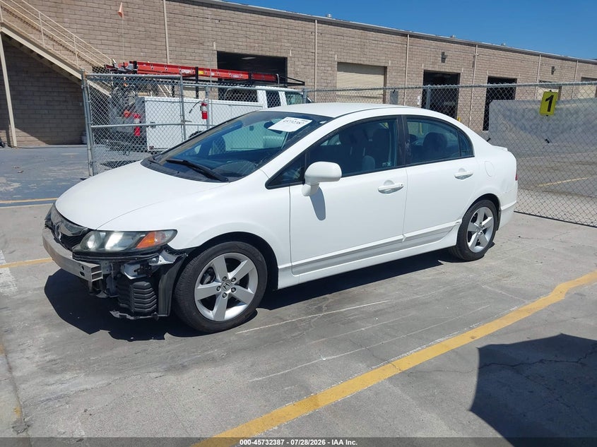 Vin: 19xfa1f66be044796, lot: 46231086, honda civic lx-s 20112